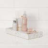 Terrazzo Bathroom Tray - Threshold™ - image 2 of 4
