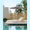Garvee 9FT Patio Umbrella Outdoor, Market Umbrella, Table Umbrella with Push Button Tilt and Crank, UV Protection for Garden - 2 of 4