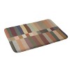 Striped Memory Foam Bath Rug - Deny Designs - image 2 of 3