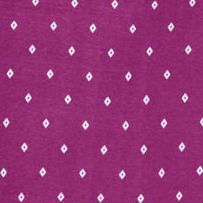 berry pink geo print