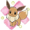 Women's Pokemon Watercolor Eevee T-Shirt - image 2 of 4