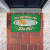 Stupell Industries The Elf Made Me Do It Printed Outdoor Door Mat, design by Jedco Brands Inc., 18"x30" - 3 of 4