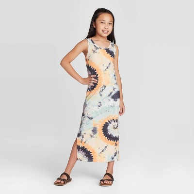 target tie dye dress