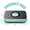 SEVOBAL Vibration Plate Fitness Platform Whole Body Lymphatic Drainage Fat Burning Shaking Workout Board Home Gym Exercise, Green, 20.5"*14.2"*4.5" - 3 of 4