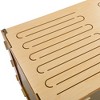FURNIinspire Pet Crates and Houses, Small Animal Cage, Transparent for Interior View, Brown, 41.73"*21.06"*20.67" - 3 of 4