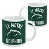 Le Moyne College Dolphins Logo Ceramic Coffee Mug Novelty Gift Mugs for Coffee Tea and Hot Drinks 11oz White - 2 of 4