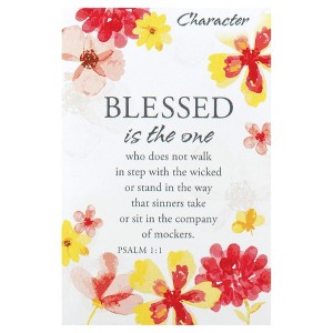 Character Blessed is The One Mini Cardstock Bookmarks Pack of 24 - 1 of 2