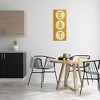 Stupell Industries Retro Style Eat Circle Letters Sign, 13" x 30" - 2 of 4