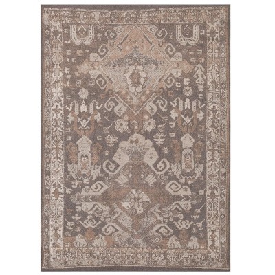 Luxe Weavers Moroccan Geometric Area Rug