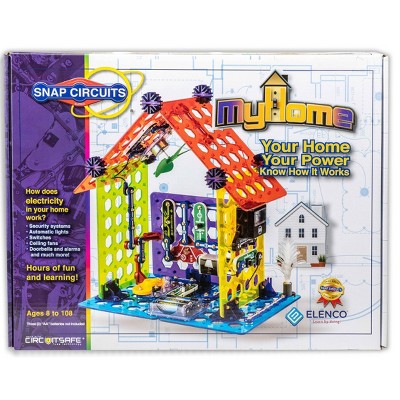 Snap Circuits My Home Science Kit