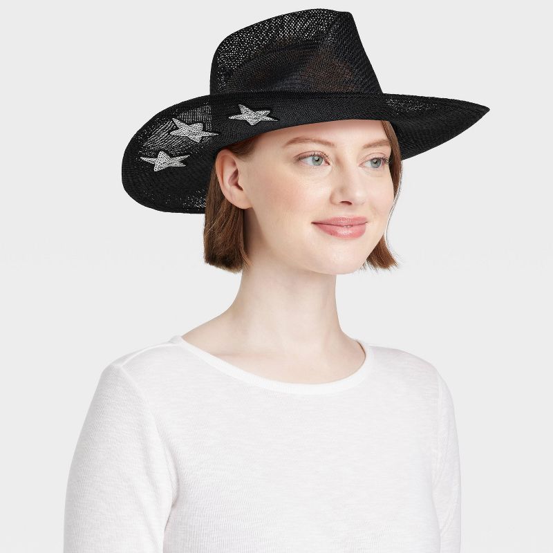 Straw Western Hat - Wild Fable™, 3 of 7
