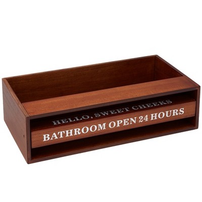 The Lakeside Collection Toilet Tank Topper Tray