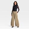 Latino Heritage Month Women's Selena Long Sleeve Bodysuit - Black Floral - 3 of 4