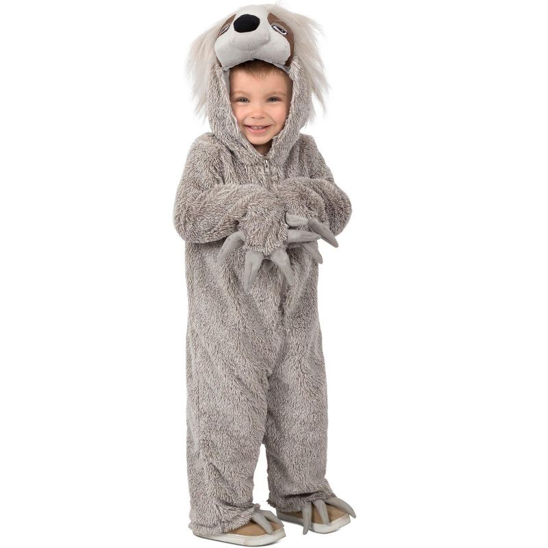 Princess Paradise L'il Swift the Sloth Toddler Costume, 1 of 4