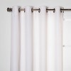 Project 62 Honeycomb Light Filtering Curtains Cream 40"x84"  Two-2 panel set 