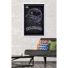Trends International MLB Colorado Rockies - Neon Helmet 23 Framed Wall Poster Prints - 2 of 4