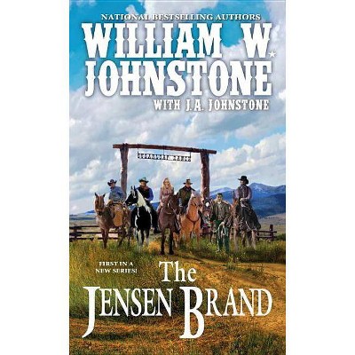 Jensen Brand (Paperback) (William W. Johnstone)