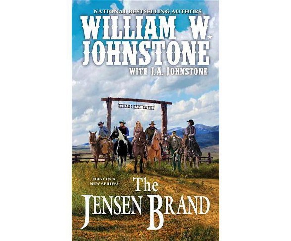Jensen Brand (Paperback) (William W. Johnstone)