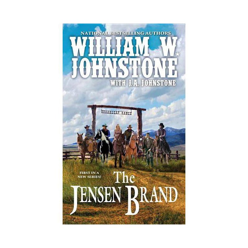Jensen Brand (Paperback) (William W. Johnstone), 1 of 2