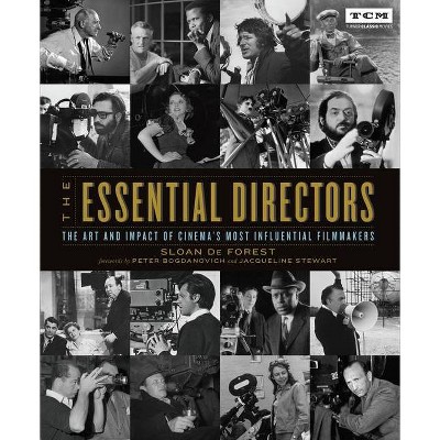 The Essential Directors - (Turner Classic Movies) by  Sloan de Forest (Paperback)