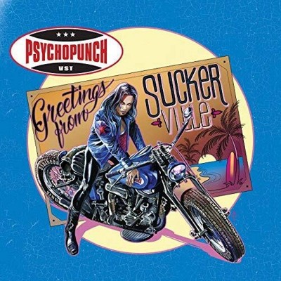 Psychopunch - Greetings from suckerville (CD)