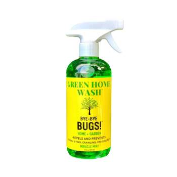 Green Home Wash Bye-Bye Bugs Home + Garden Miracle Mint Insecticide 16oz