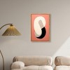 Art Remedy Ear Hoop Contemporary Shapes Abstract Wall Art Framed - 2 of 4