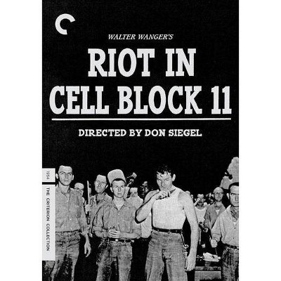 Riot In Cell Block 11 (DVD)(2014)
