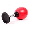 JuzToys 36cm Adjustable Desktop Punching Bag Stand – Stress Relief Gifts Boxing Bag Speed Ball, Heavy Duty Boxing Toy with Strong Suction Cup – Red - 4 of 4