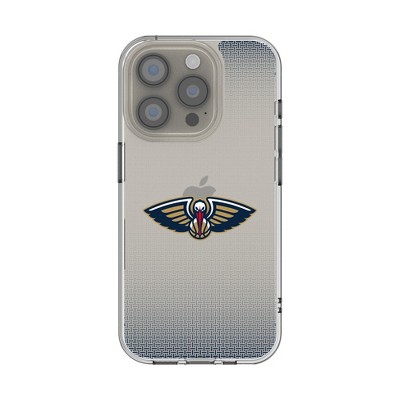 Keyscaper NBA Linen Clear Cell Phone Case for iPhone 14 Pro Max
