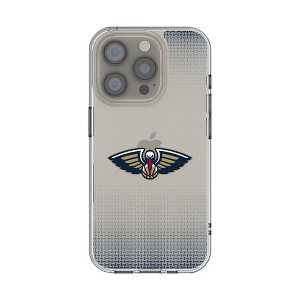 Keyscaper NBA Linen Clear Cell Phone Case for iPhone 14 Plus - 1 of 4
