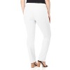 Rekucci Curvy Woman  Straight Leg Pull-On Pants with Tummy Control - 3 of 3