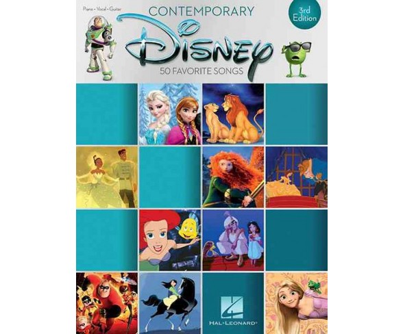 Contemporary Disney : 50 Favorite Songs (Paperback)