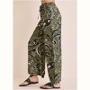 VENUS Womens Linen Wide Leg Pant - 4 of 4