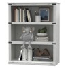 Jojoka Book Shelf, Farmhouse Book Case,Shelf with Storage, Wooden Bookshelves for Living Room, Home Office - 3 of 4