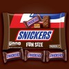 Snickers Fun Size Chocolate Candy Bars - 10.59oz : Target
