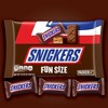 Snickers Fun Size Chocolate Candy Bars - 10.59oz - image 3 of 4