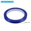 Unique Bargains Adhesive Versatile DIY Art Graphic Chart Thin Whiteboard Tape 5 Pcs - 2 of 4