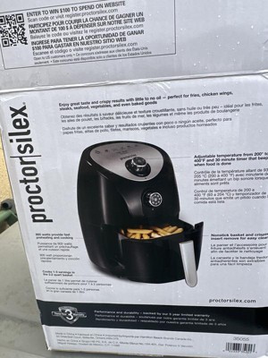 Cosori Lite 4.0qt Smart Air Fryer Gray : Target