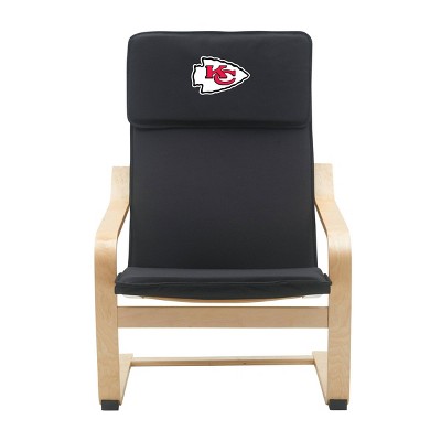 NFL Kansas City Chiefs Bentwood Accent Chair