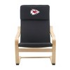 NFL Kansas City Chiefs Bentwood Accent Chair - 4 of 4