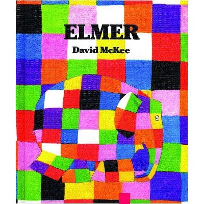 Elmer - (Elmer Books) by  David McKee (Hardcover)