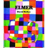 Elmer - (Elmer Books) by  David McKee (Hardcover)