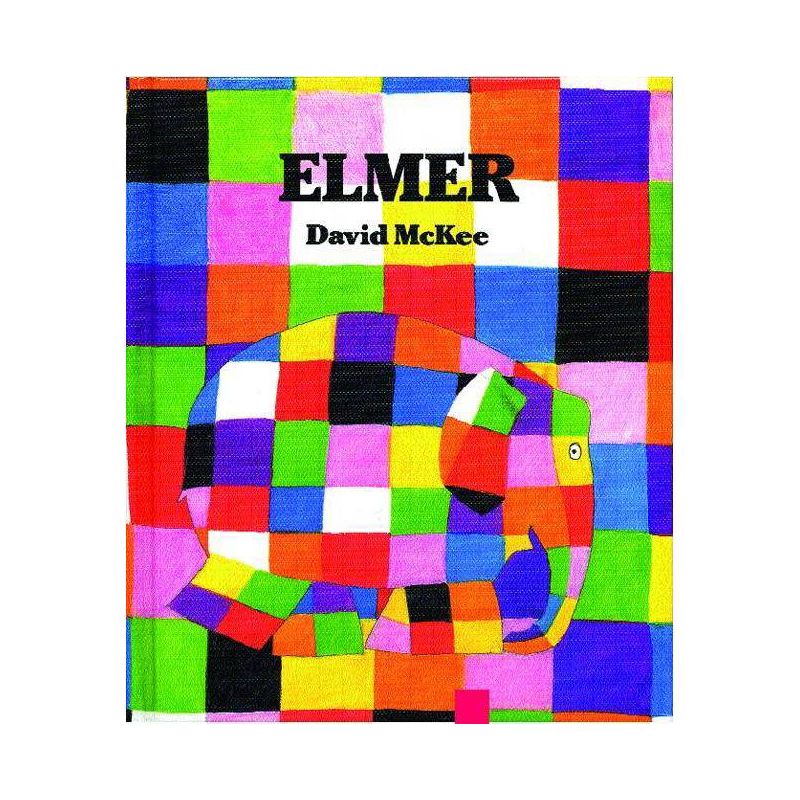Elmer - (Elmer Books) by  David McKee (Hardcover), 1 of 4