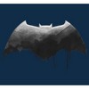 Men's Zack Snyder Justice League Batman Silver Logo Long Sleeve Shirt - 2 of 4