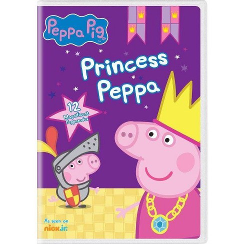 Peppa Pig: Princess Peppa (dvd) : Target