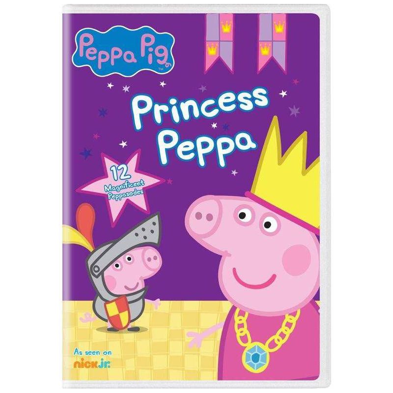 Peppa Pig: Princess Peppa (DVD), 1 of 3