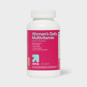 Women's Daily Multivitamin Dietary Supplement Tablets - 300ct - up&up™ - 1 of 4