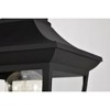 Nuvo Lighting Jasper 1 - Light Lantern in  Matte Black - 4 of 4