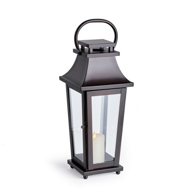 Plum & Post Maurice Outdoor Lantern Candle Holder Small